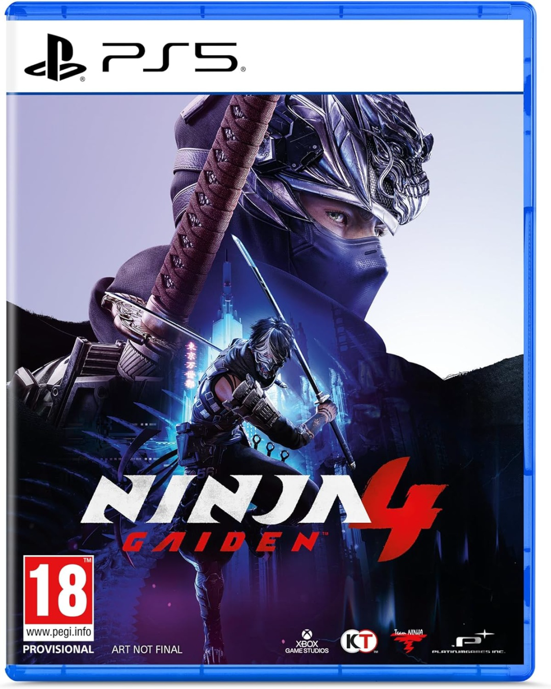 Игра для PS5 Ninja Gaiden 4