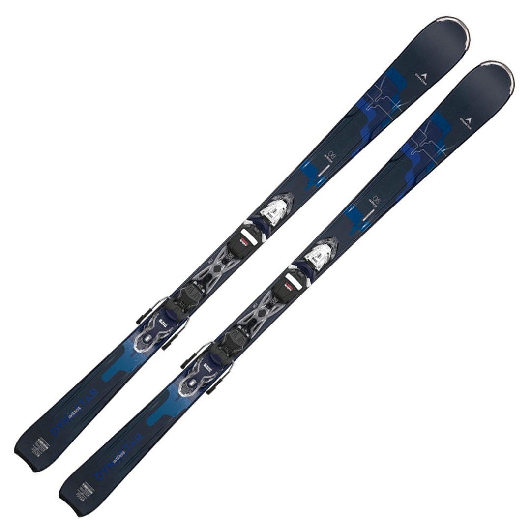 Лыжи Dynastar Intense 8 Xpress W 11 GW B83 144 черно-синие