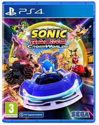 Игра для PS4 Sonic Racing: CrossWorlds
