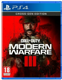 Игра для PS4 Call of Duty: Modern Warfare III. Cross-Gen Edition