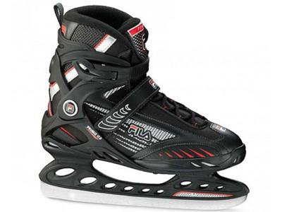 Коньки  Fila Primo Ice 40 черные купить,NaN