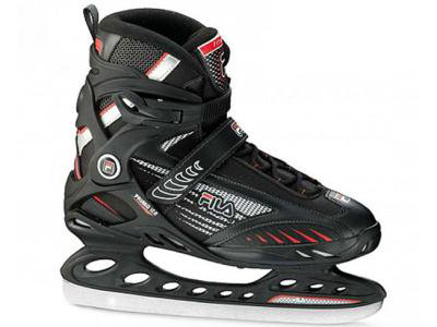 Коньки  Fila Primo Ice 40 черные купить,NaN