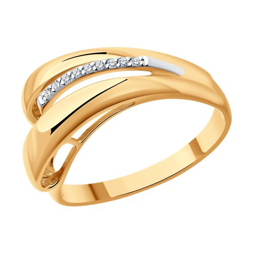 Кольцо Diamant 93-210-01745-1 18р 2,04гр. купить,NaN