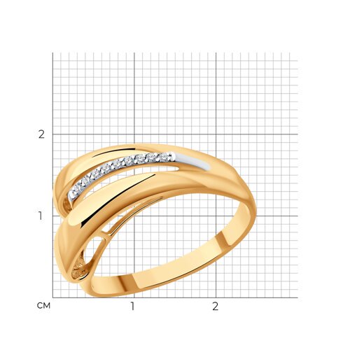 Кольцо Diamant 93-210-01745-1 18р 2,04гр. купить,NaN