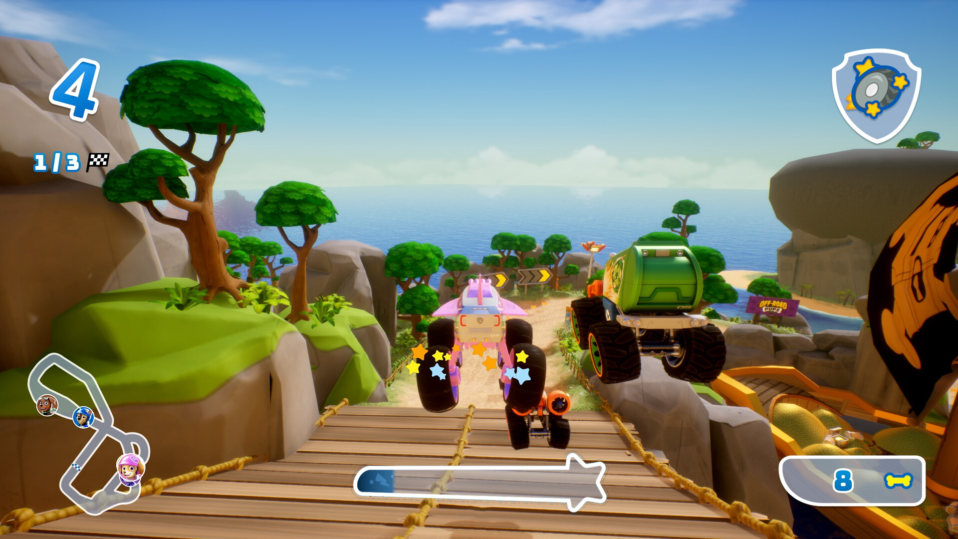 Игра для PS5 PAW Patrol Rescue Wheels: Championship