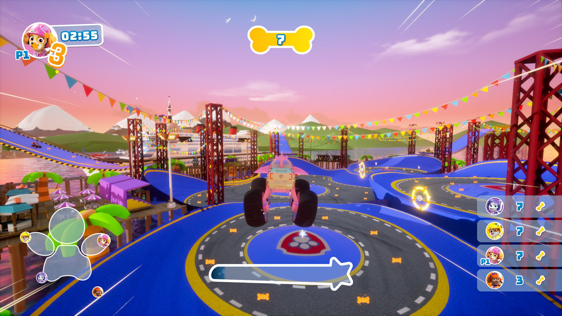 Игра для PS5 PAW Patrol Rescue Wheels: Championship купить,28762