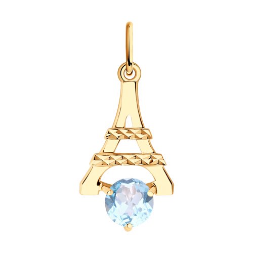 Кулон Diamant 51-330-01349-1 0,71гр. купить,NaN