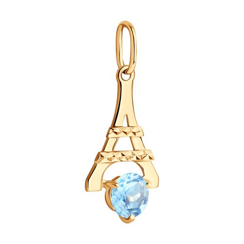 Кулон Diamant 51-330-01349-1 0,71гр. купить,NaN