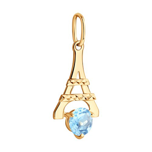 Кулон Diamant 51-330-01349-1 0,71гр. купить,NaN