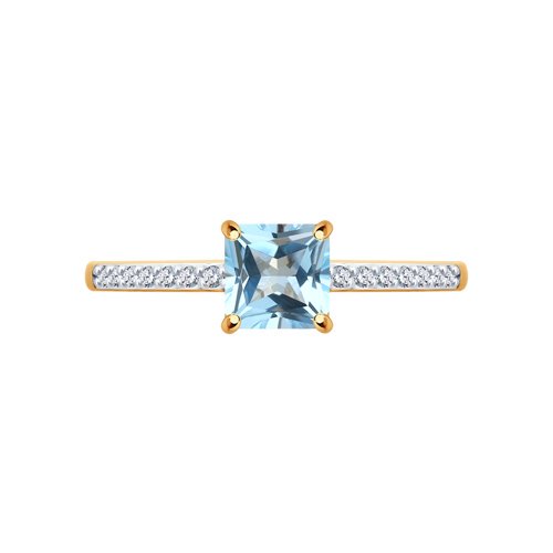 Кольцо Sokolov 716117 17р 1,14гр. купить,NaN