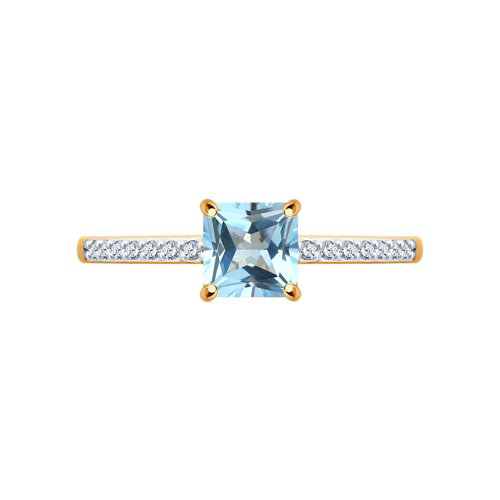 Кольцо Sokolov 716117 17р 1,14гр. купить,NaN
