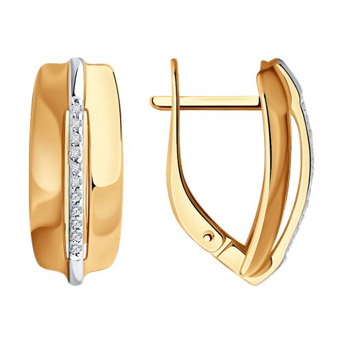 Серьги Diamant 93-220-01744-1 2,68гр. купить,NaN