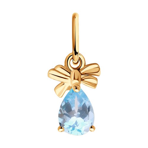 Кулон Diamant 51-330-01353-1 0,46гр. купить,NaN