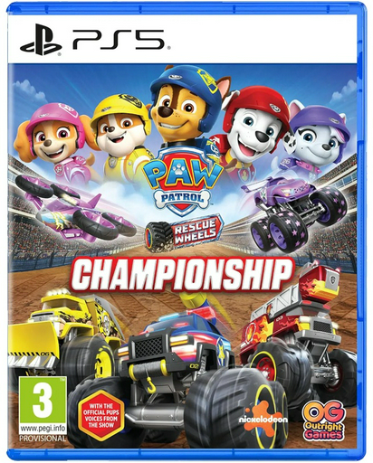 Игра для PS5 PAW Patrol Rescue Wheels: Championship
