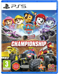 Игра для PS5 PAW Patrol Rescue Wheels: Championship