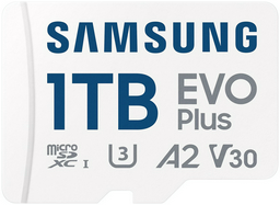 Карта памяти Samsung EVO Plus microSDXC MB-MC1T0SA 1TB