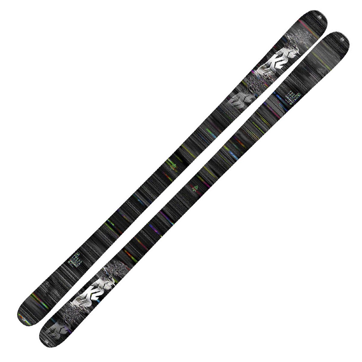 Лыжи горные K2  Press 159 черные купить,NaN