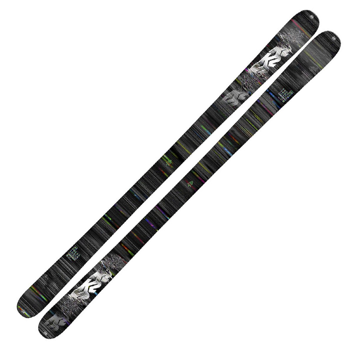 Лыжи горные K2  Press 159 черные купить,NaN