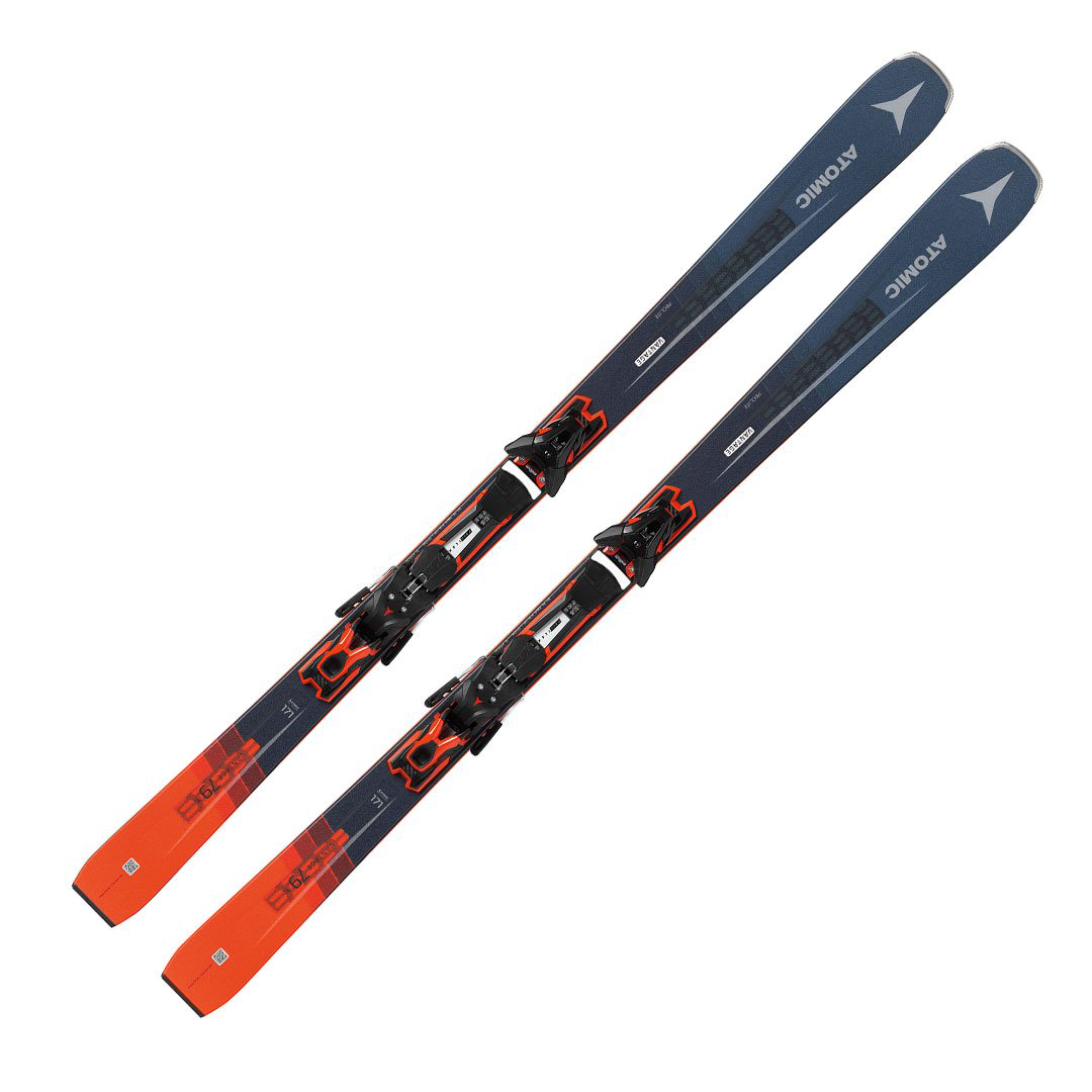 Лыжи Atomic Vantage 79 Ti + Ft 12 Gw 171 черные купить,NaN