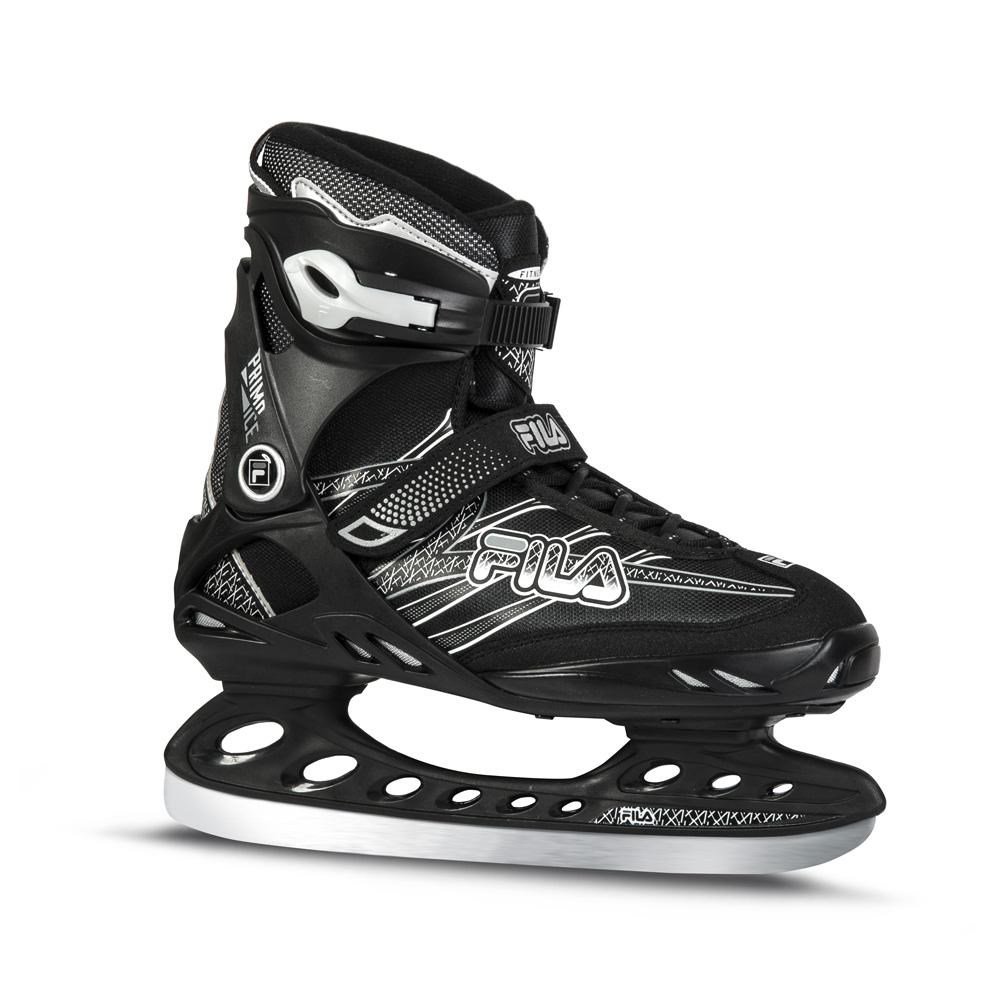 Коньки хоккейные Fila Primo Ice 44 black черные купить,NaN