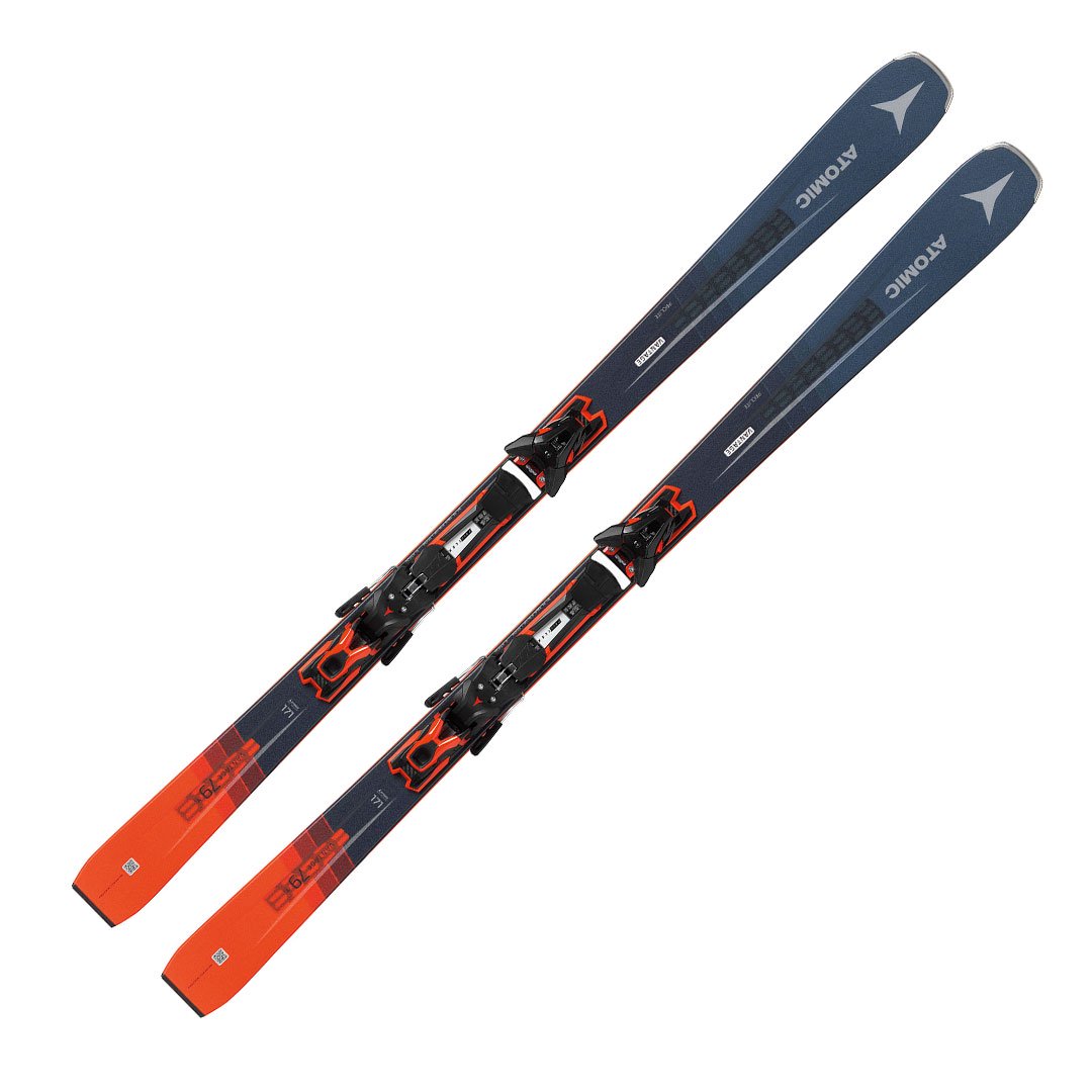 Лыжи Atomic Vantage 79 Ti + Ft 12 Gw 156 черные