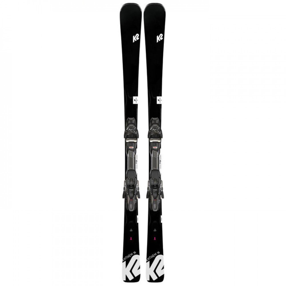 Лыжи горные K2 Anthem 76 ERP 10 quiklik 156 черные купить,NaN