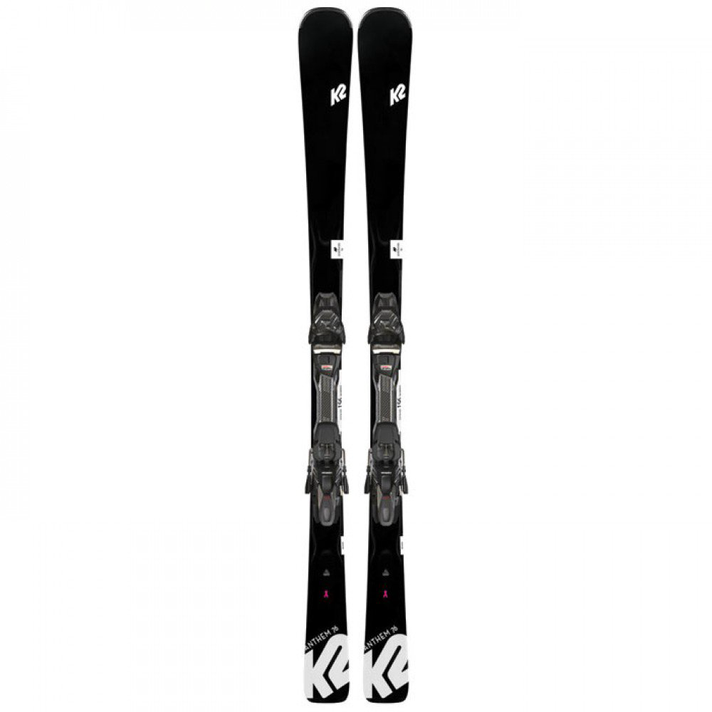 Лыжи горные K2 Anthem 76 ERP 10 quiklik 156 черные купить,NaN