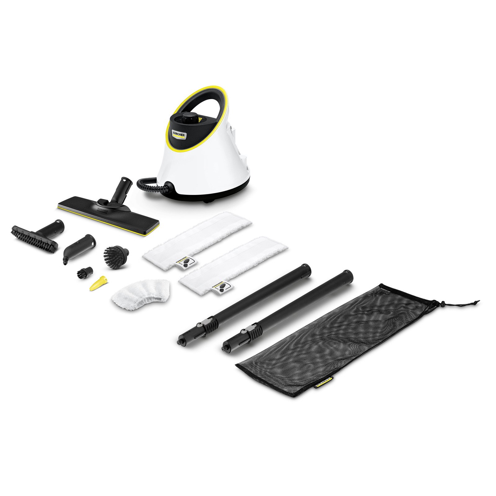 Пароочиститель Karcher SC 2 Deluxe Easy Fix Premium белый купить,0