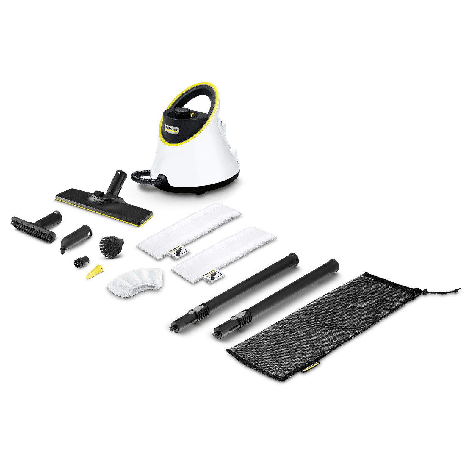 Пароочиститель Karcher SC 2 Deluxe Easy Fix Premium белый купить,99990