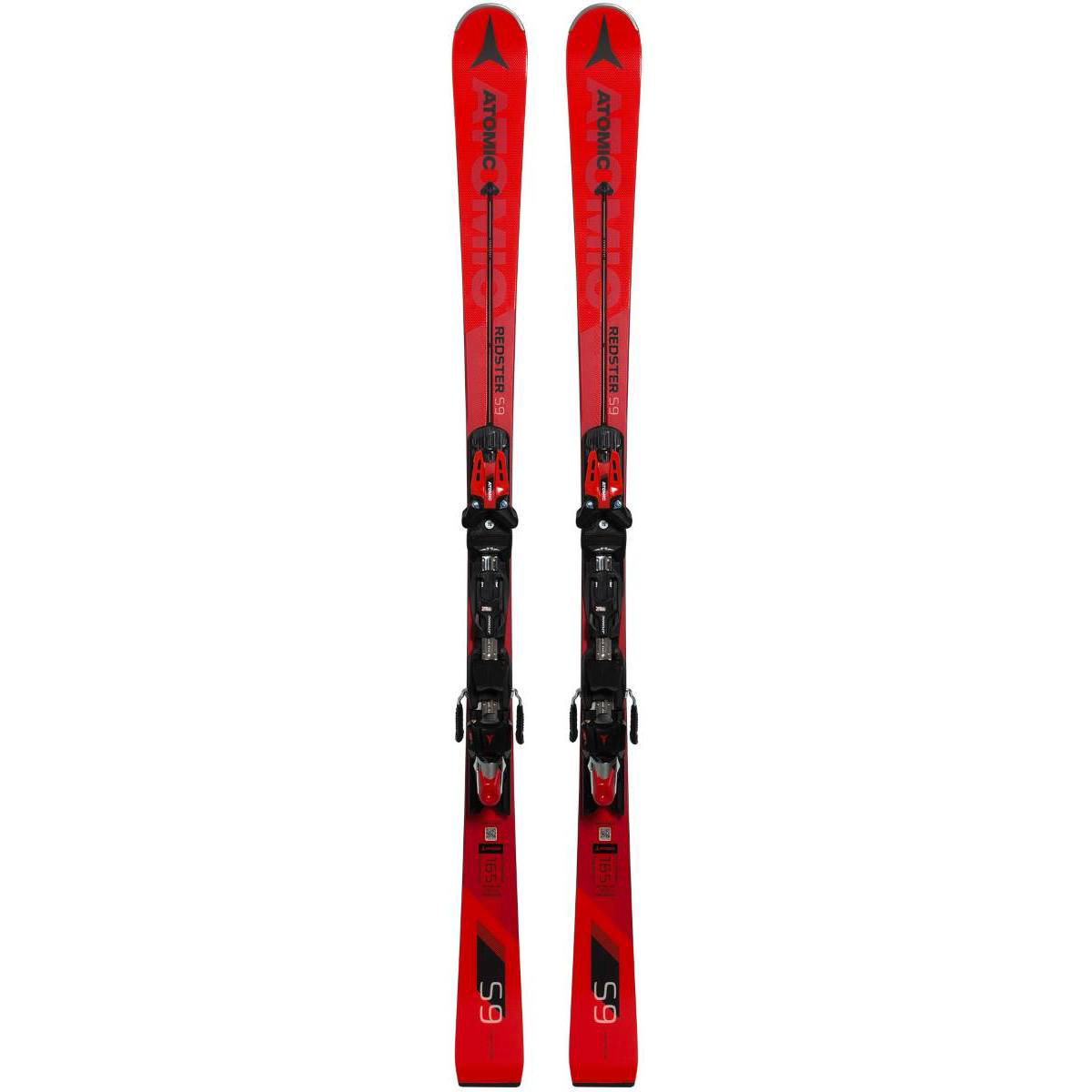 Лыжи Atomic Redster S9 Fis M Red 165 черно-красные купить,NaN