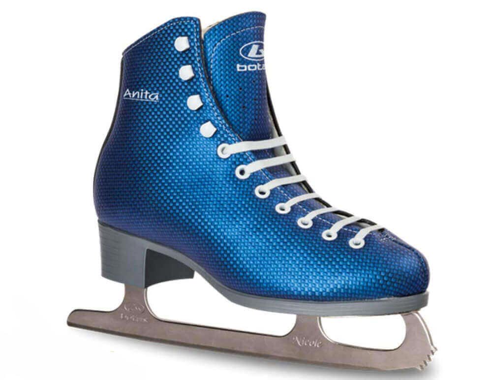 Коньки фигурные Botas Anita 42 синий купить,NaN