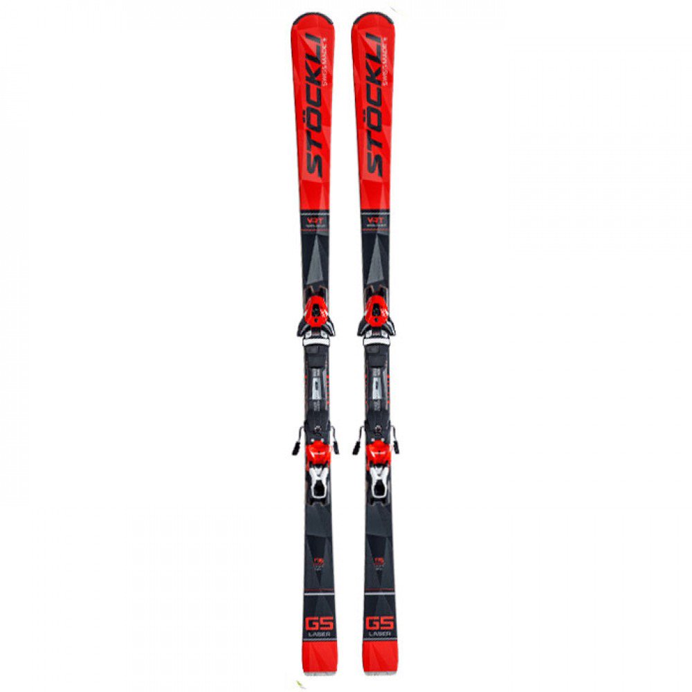 Лыжи горные Stockli Axis Pro MC11 black-matt 163 черно-красные купить,NaN