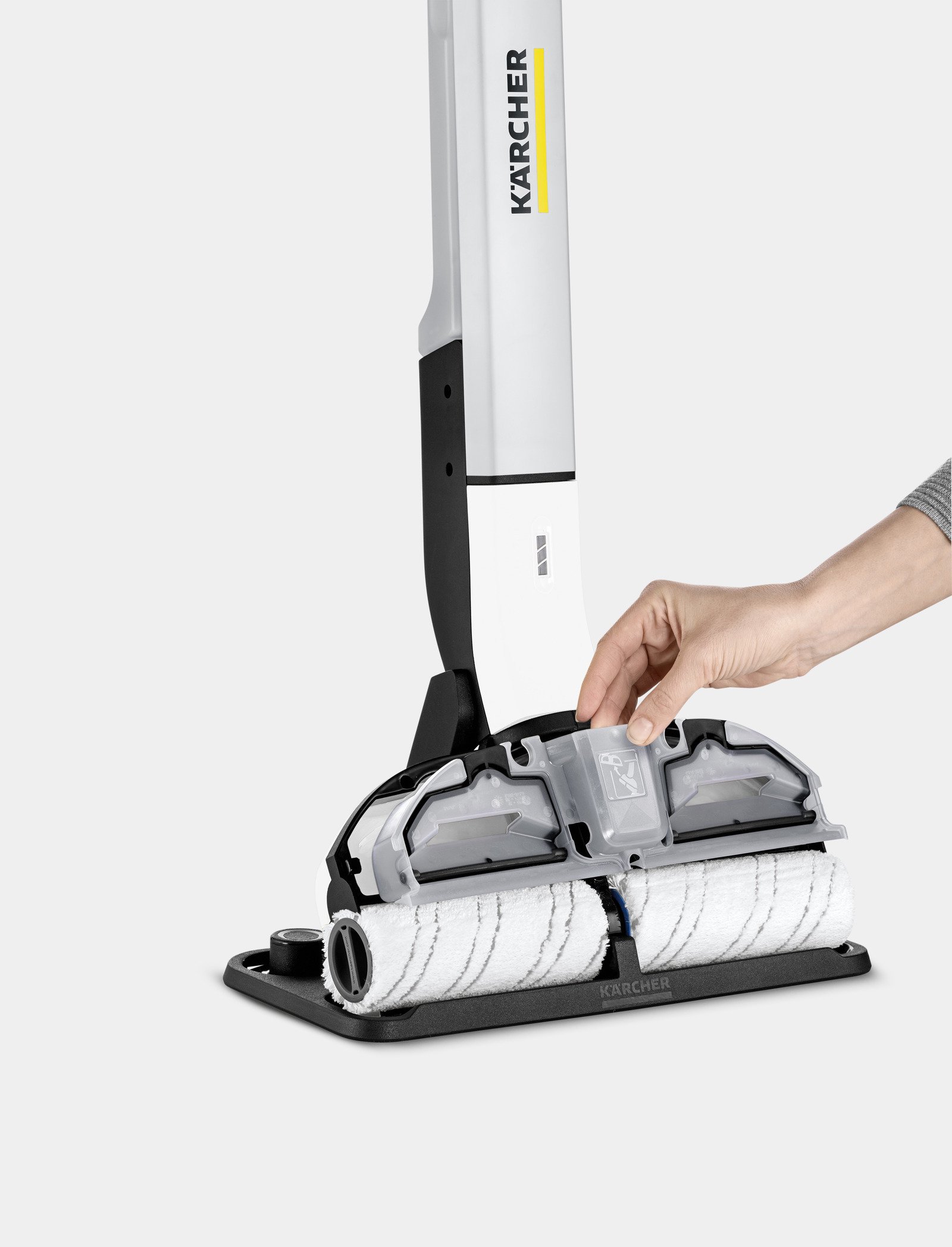 Пылесос Karcher FC3 Cordless Premium белый купить,NaN