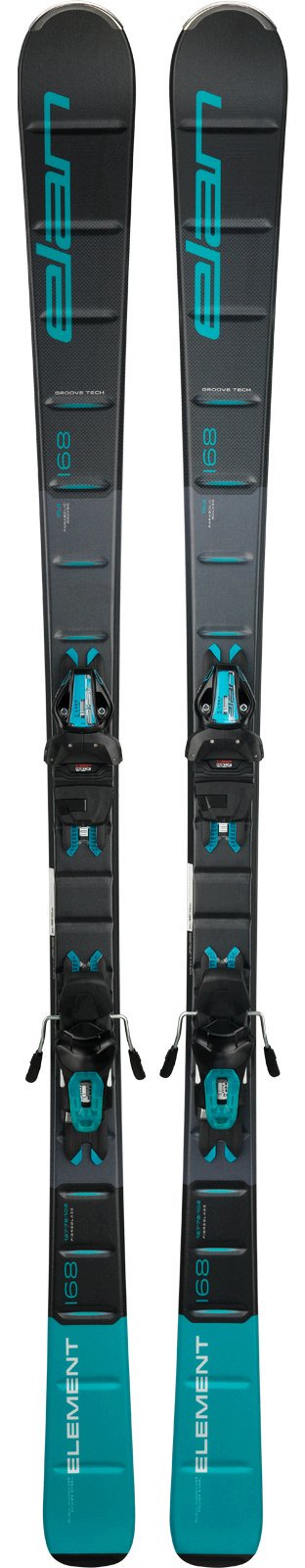 Лыжи горные Elan Element LS elw 9.0 152 черные купить,NaN