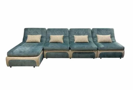 Диван 21sofas 370x100см синий купить,700000
