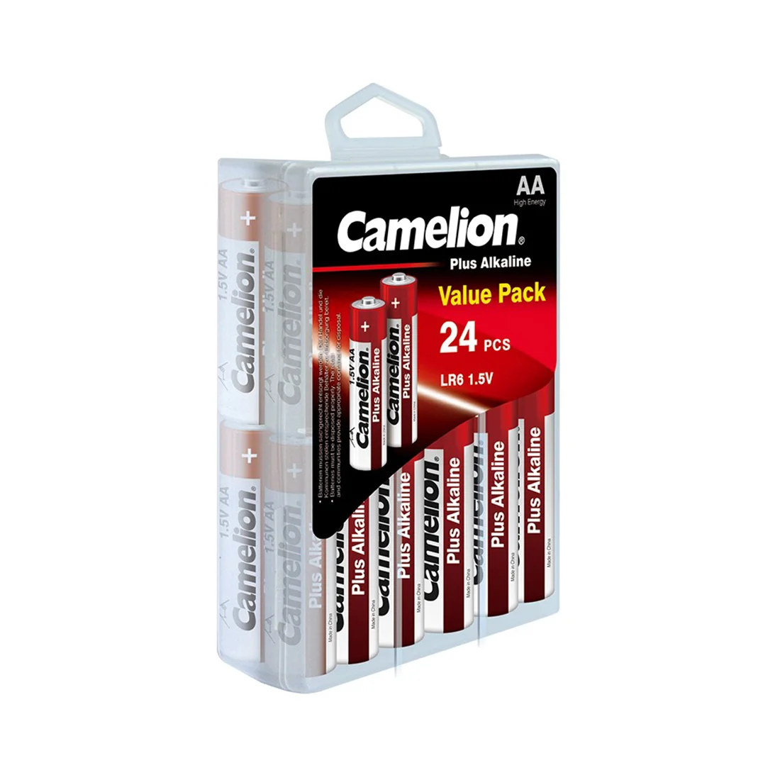 Батарейка Camelion LR6-PBH24 Plus Alkaline 1.5Vх24