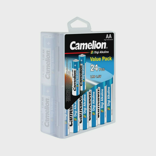 Батарейка Camelion LR6-PBH24DG Digi Alkaline 1.5Vх24
