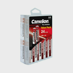 Батарейка Camelion LR6-PBH24 Plus Alkaline 1.5Vх24