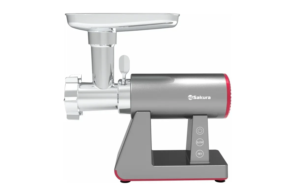 Мясорубка Sakura SA-6427G серебристая