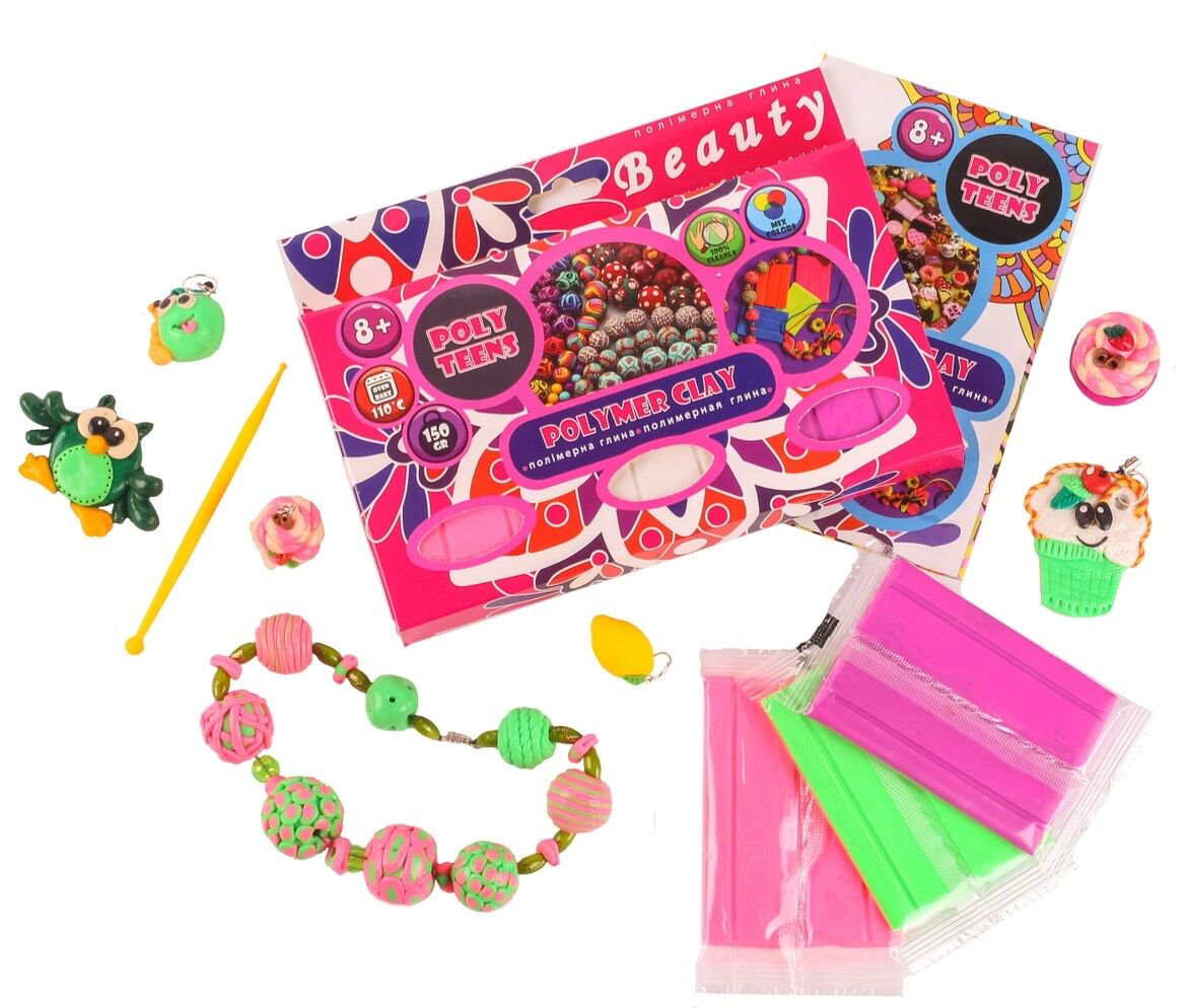 Набор для лепки  Poly Teens Beauty  3 цвета купить,NaN
