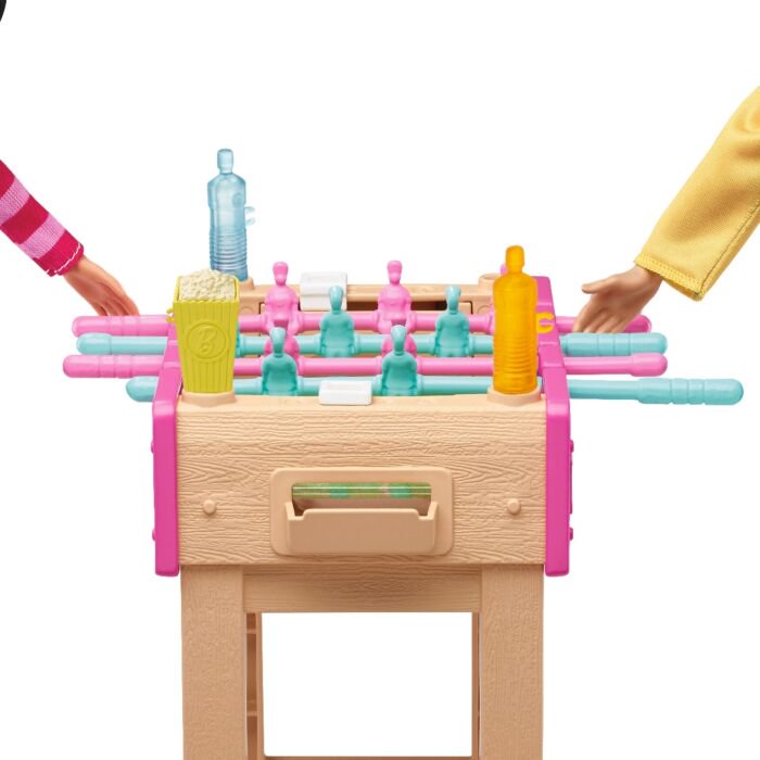 Игровой набор Barbie Питомец   с набором аксессуаров  настольный футбол купить,NaN