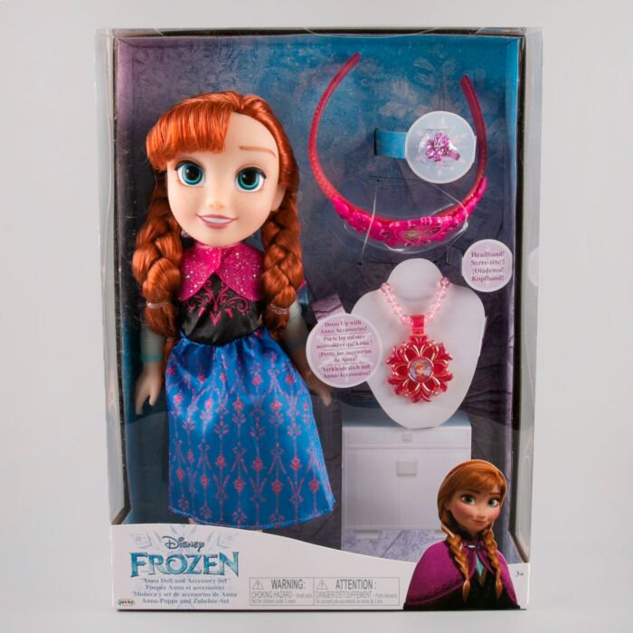 Кукла Jakks Pacific Frozen Анна  209984/2 купить,NaN
