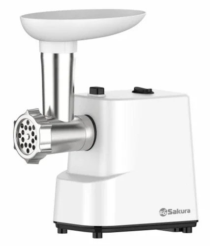 Мясорубка Sakura SA-6429W белая