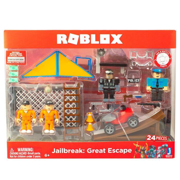 Игровой набор Roblox Великий Побег из тюрьмы ROB0216 купить,NaN
