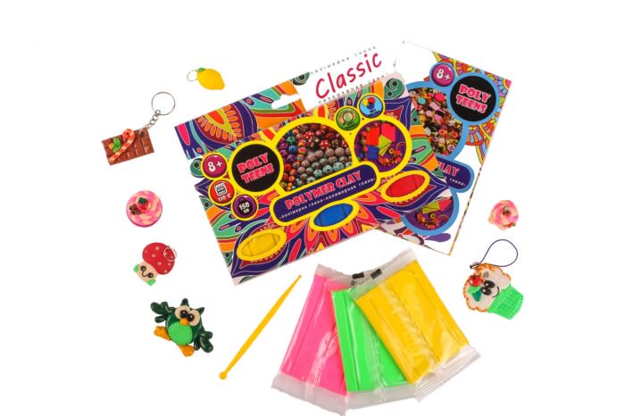 Набор  для лепки  Poly Teens  Classic 3 цвета купить,NaN
