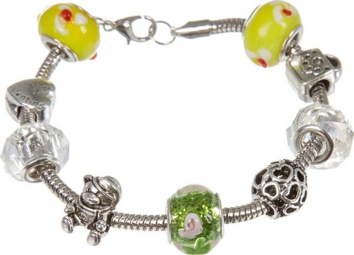 Набор для творчества  Bondibon Браслет с шармами  ВВ3399 купить,NaN