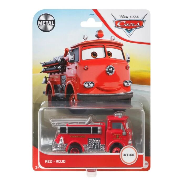 Машинка Mattel  Cars Тачки  1:55 Red купить,NaN