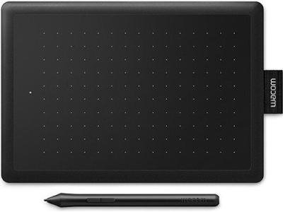 Графический планшет Wacom One Small CTL-472-N чёрный