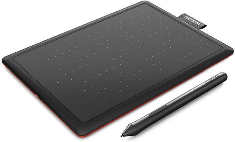 Графический планшет Wacom One Small CTL-472-N чёрный - ForteMarket Графический планшет Wacom One Small CTL-472-N чёрный купить,0