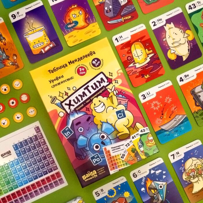 Настольная игра Банда умников ХимТим купить,NaN